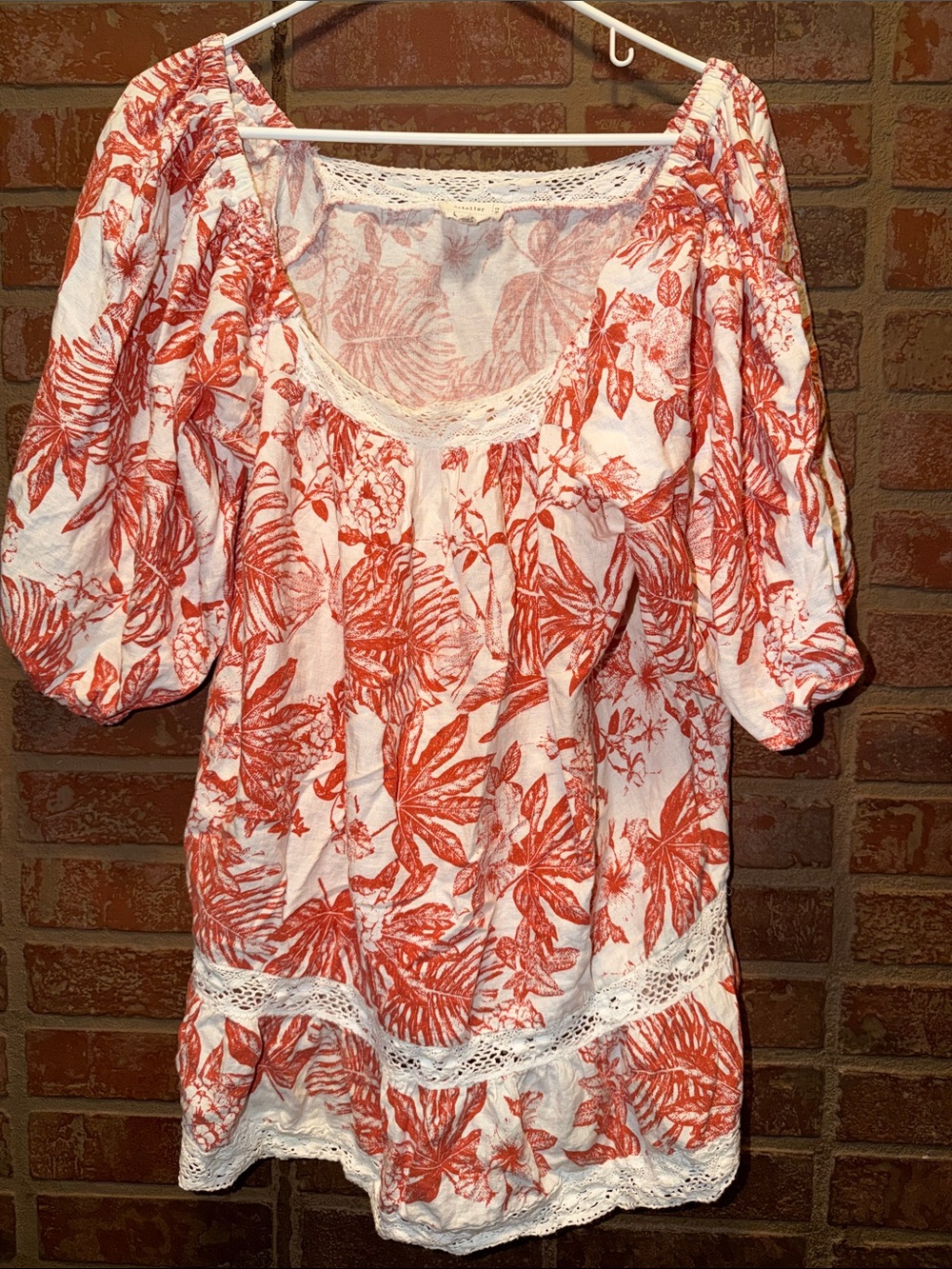 3/$15. Nicole Miller top XL